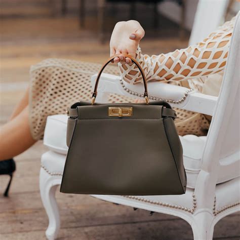 borsa adele fendi|fendi peekaboo handbag.